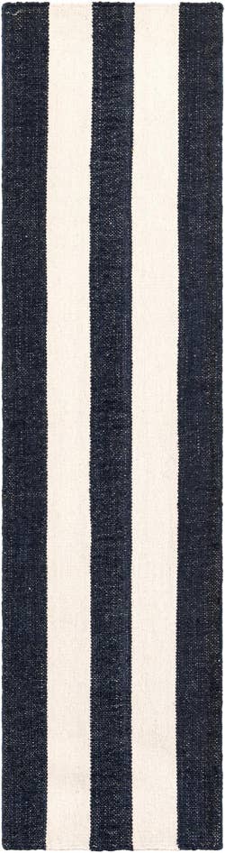 Detail image of 2' 7 x 10' Hand Woven Jill Zarin Hamptons Runner Rug