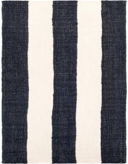 Detail image of 2' 7 x 12' Hand Woven Jill Zarin Hamptons Runner Rug