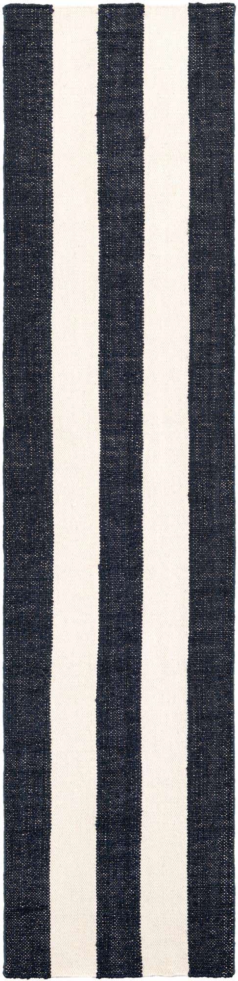 2' 7 x 12' Hand Woven Jill Zarin Hamptons Runner Rug
