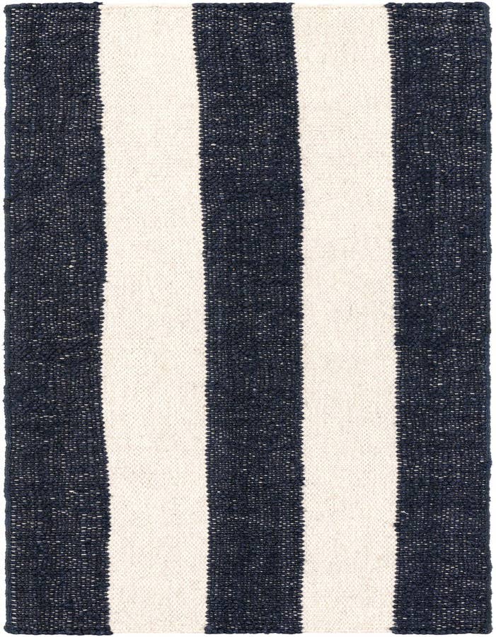 Detail image of 2' x 6' 1 Hand Woven Jill Zarin Hamptons Runner Rug