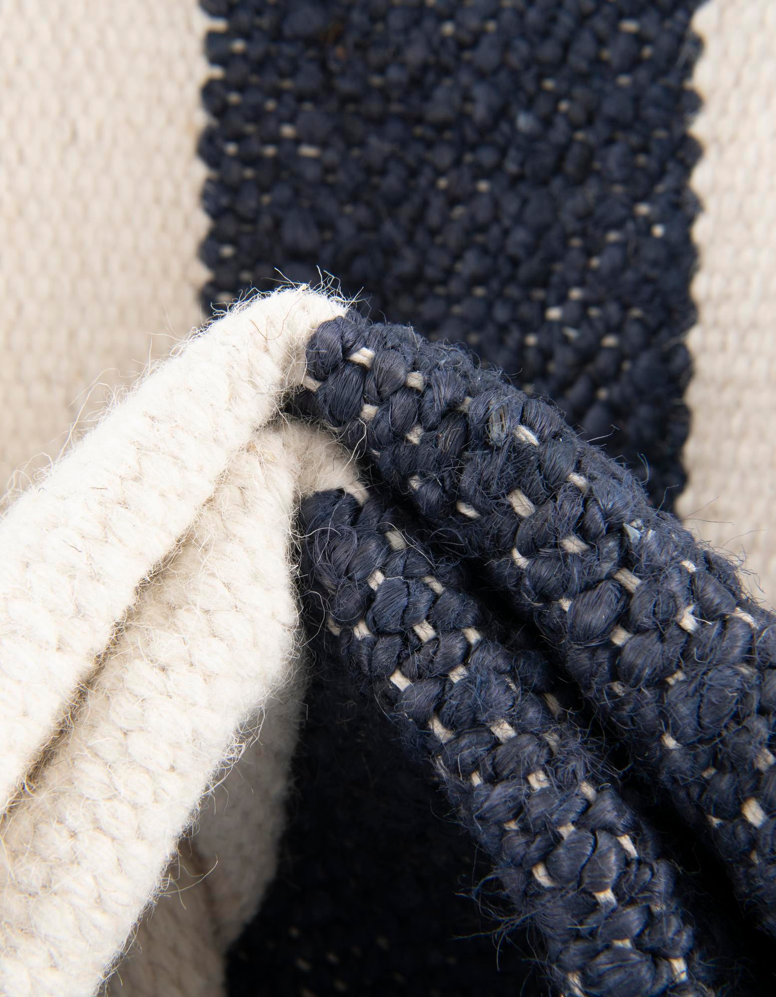 7' 10 x 7' 10 Hand Woven Jill Zarin Hamptons Square Rug