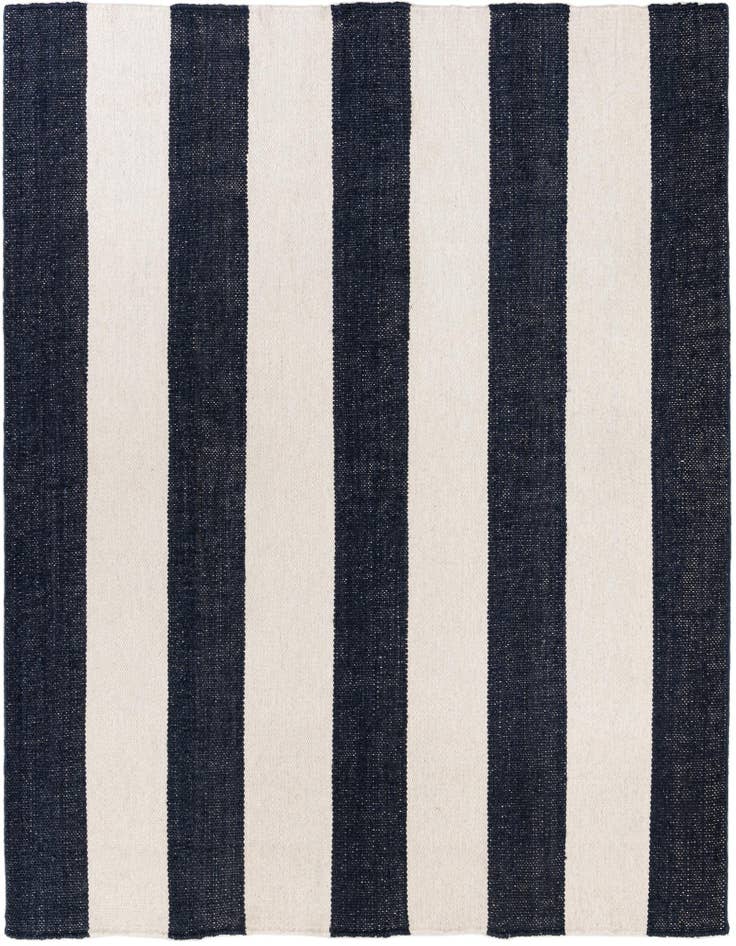 Detail image of 7' 10 x 7' 10 Hand Woven Jill Zarin Hamptons Square Rug