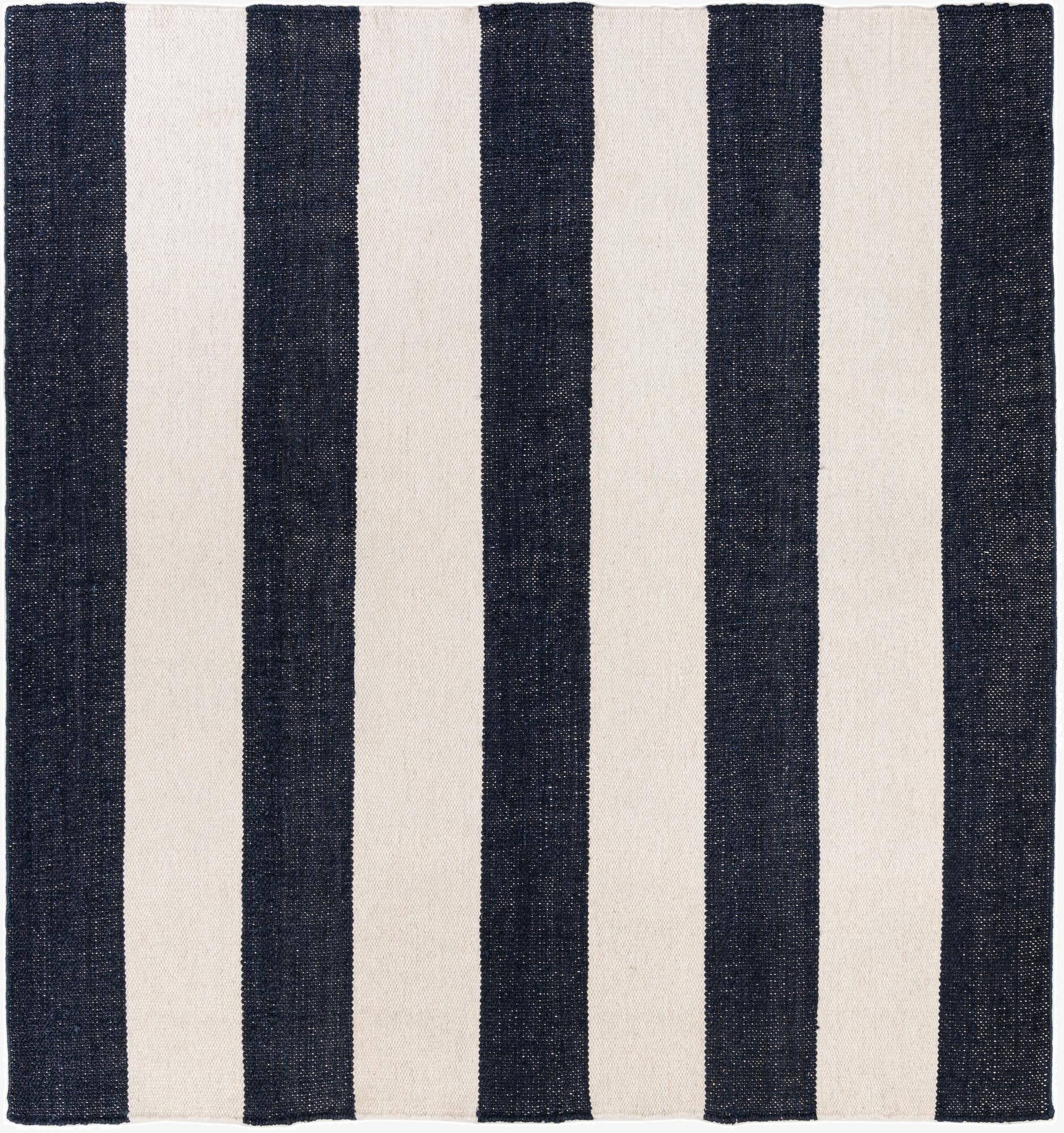 7' 10 x 7' 10  Hand Woven Jill Zarin Hamptons Square Rug
