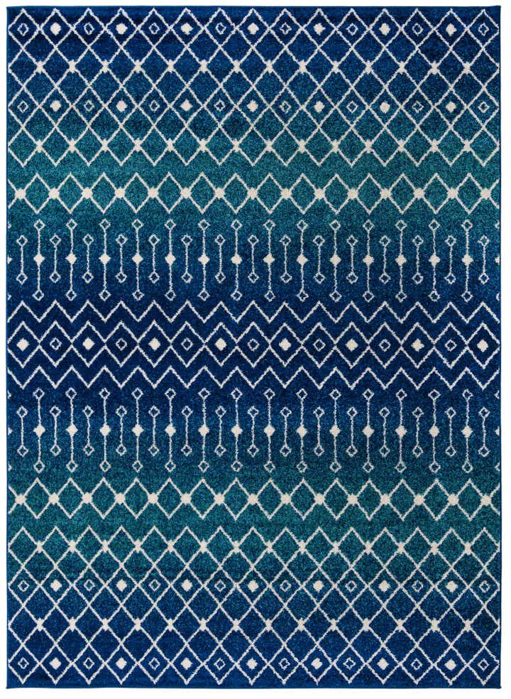 9' x 12' Moroccan Trellis Rug
