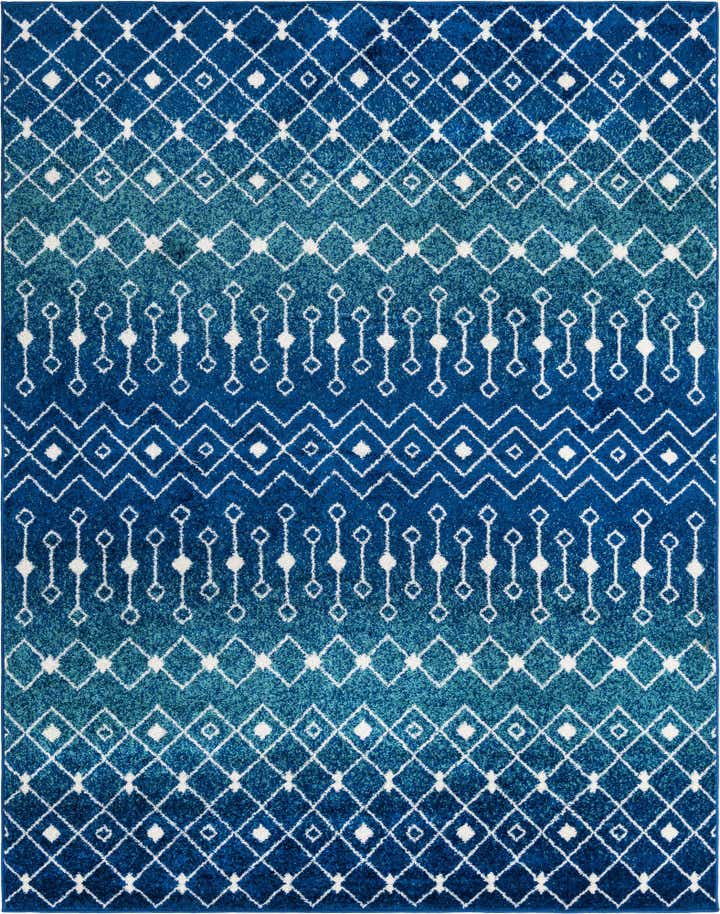 7' 10 x 10' Moroccan Trellis Rug