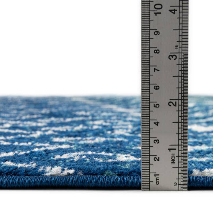 Detail image of 9' x 12' Moroccan Trellis Rug