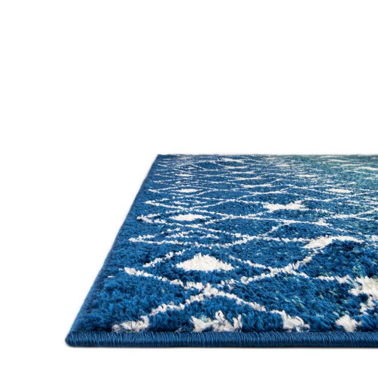 Detail image of 2' x 3' Moroccan Trellis Rug