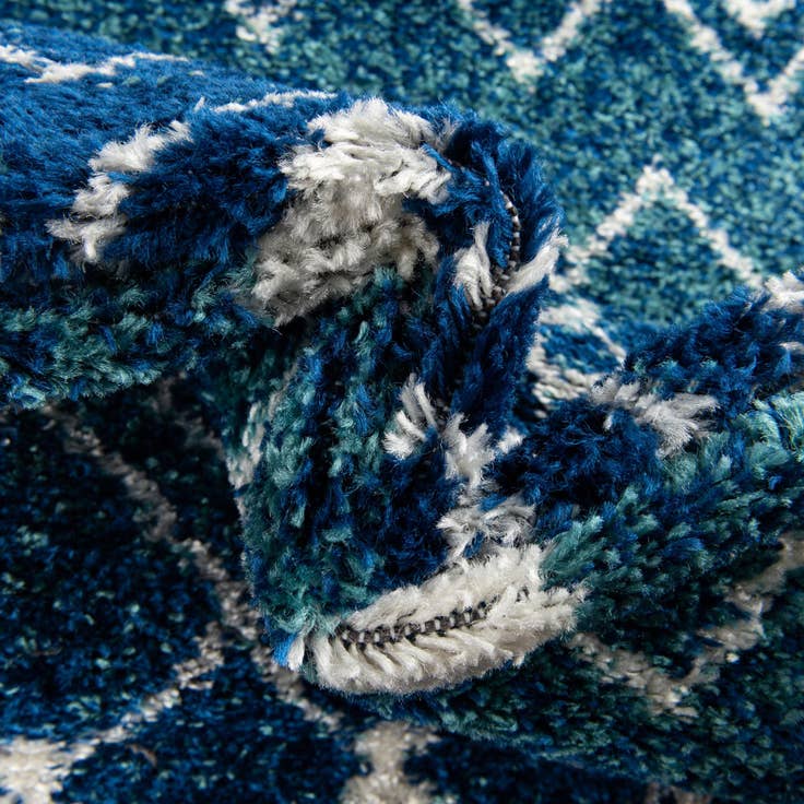 Detail image of 2' x 3' Moroccan Trellis Rug