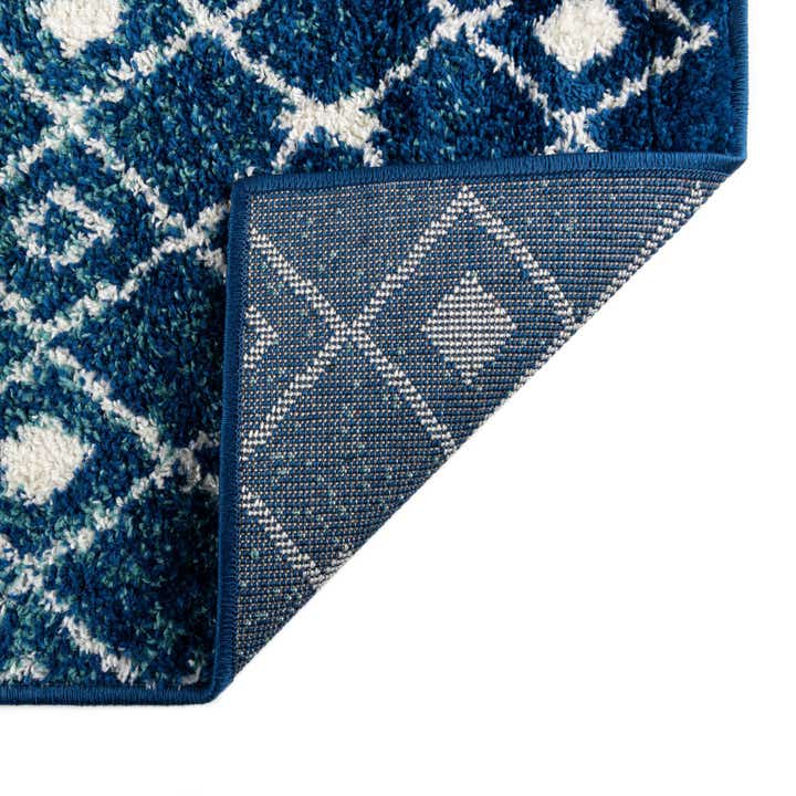 9' x 12' Moroccan Trellis Rug