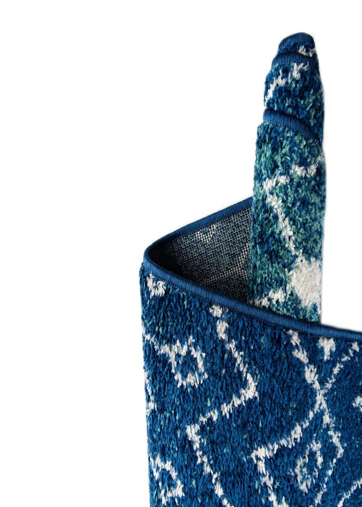 9' x 12' Moroccan Trellis Rug