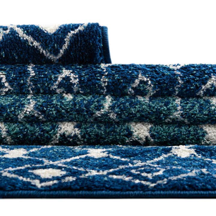 9' x 12' Moroccan Trellis Rug