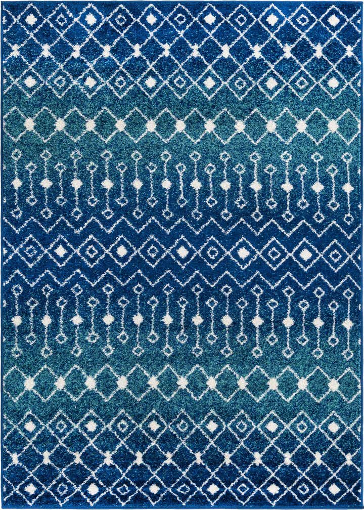 5' 3 x 8' Moroccan Trellis Rug