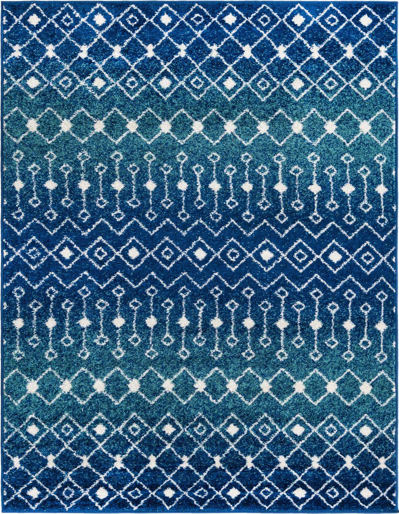 5' 3 x 8' Moroccan Trellis Rug