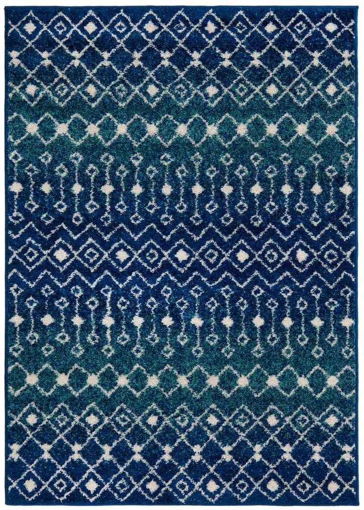 4' x 6' Moroccan Trellis Rug