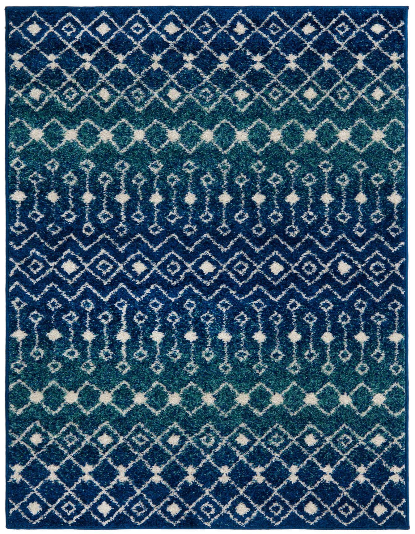 4' x 6' Moroccan Trellis Rug
