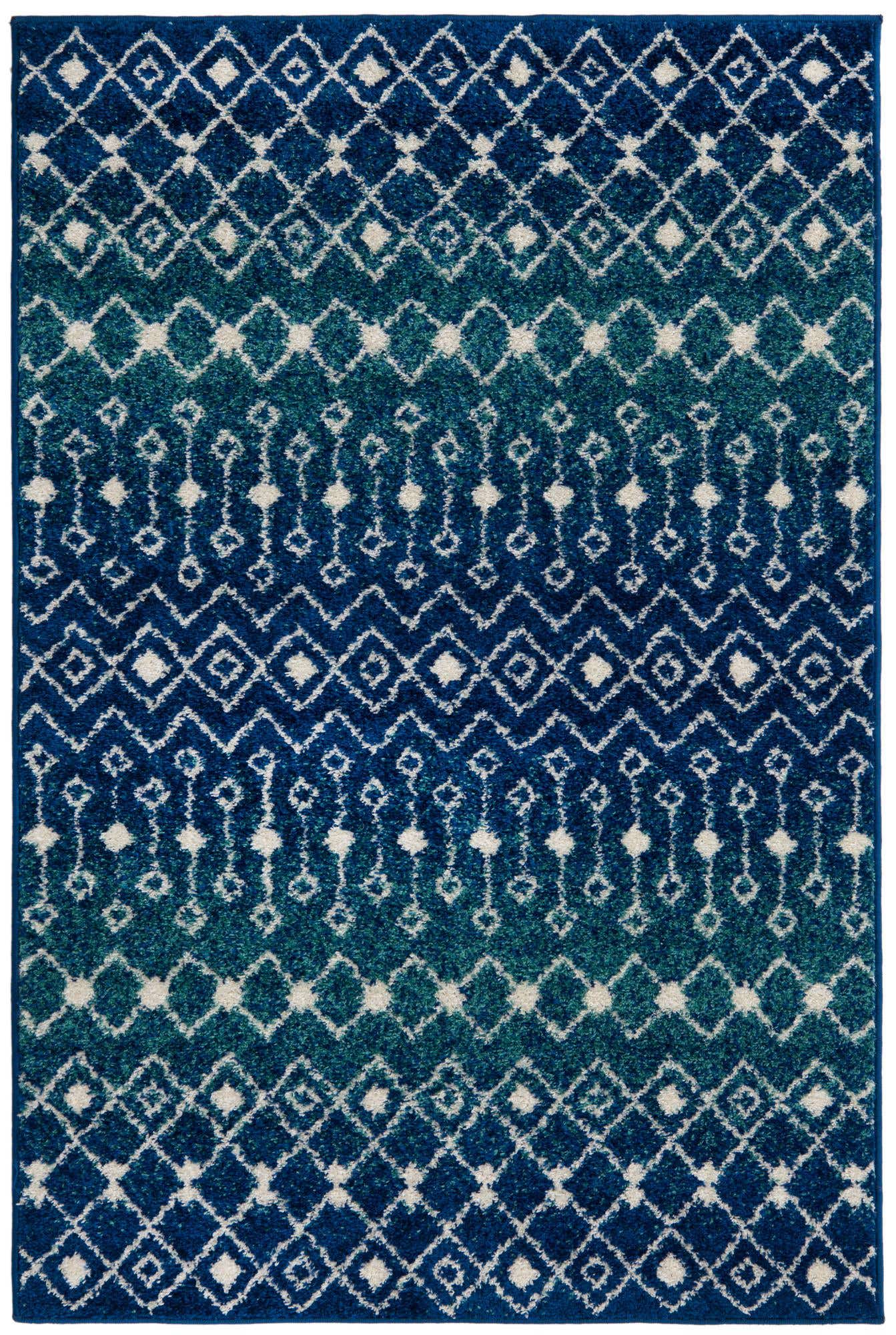 4' x 6' Moroccan Trellis Rug