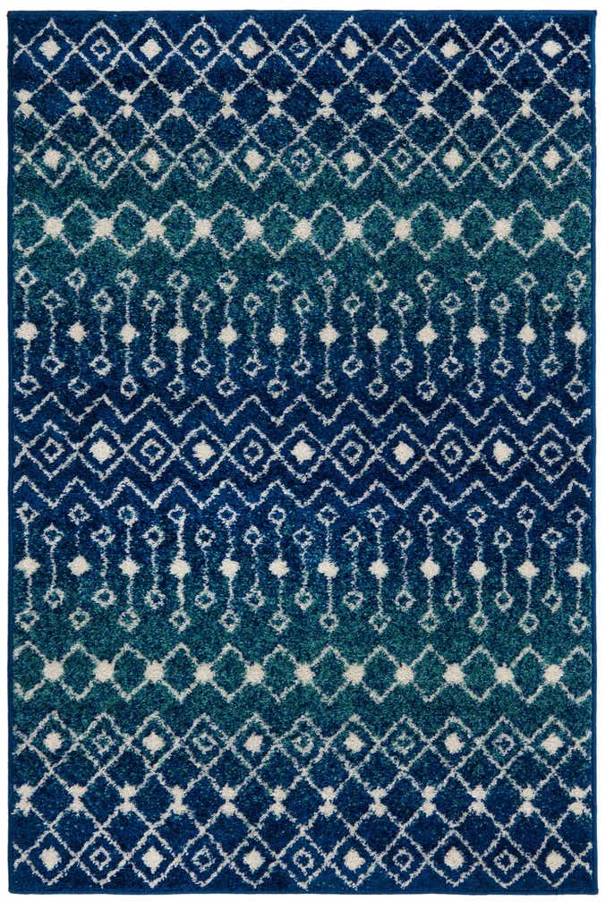 4' x 6' Moroccan Trellis Rug