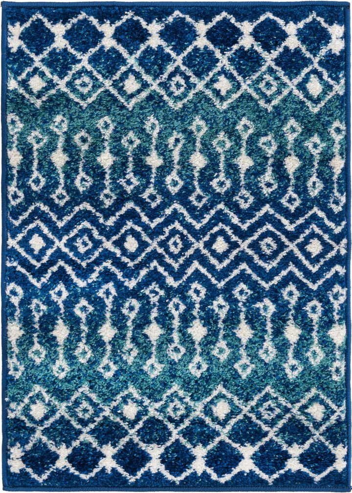 2' x 3' Moroccan Trellis Rug