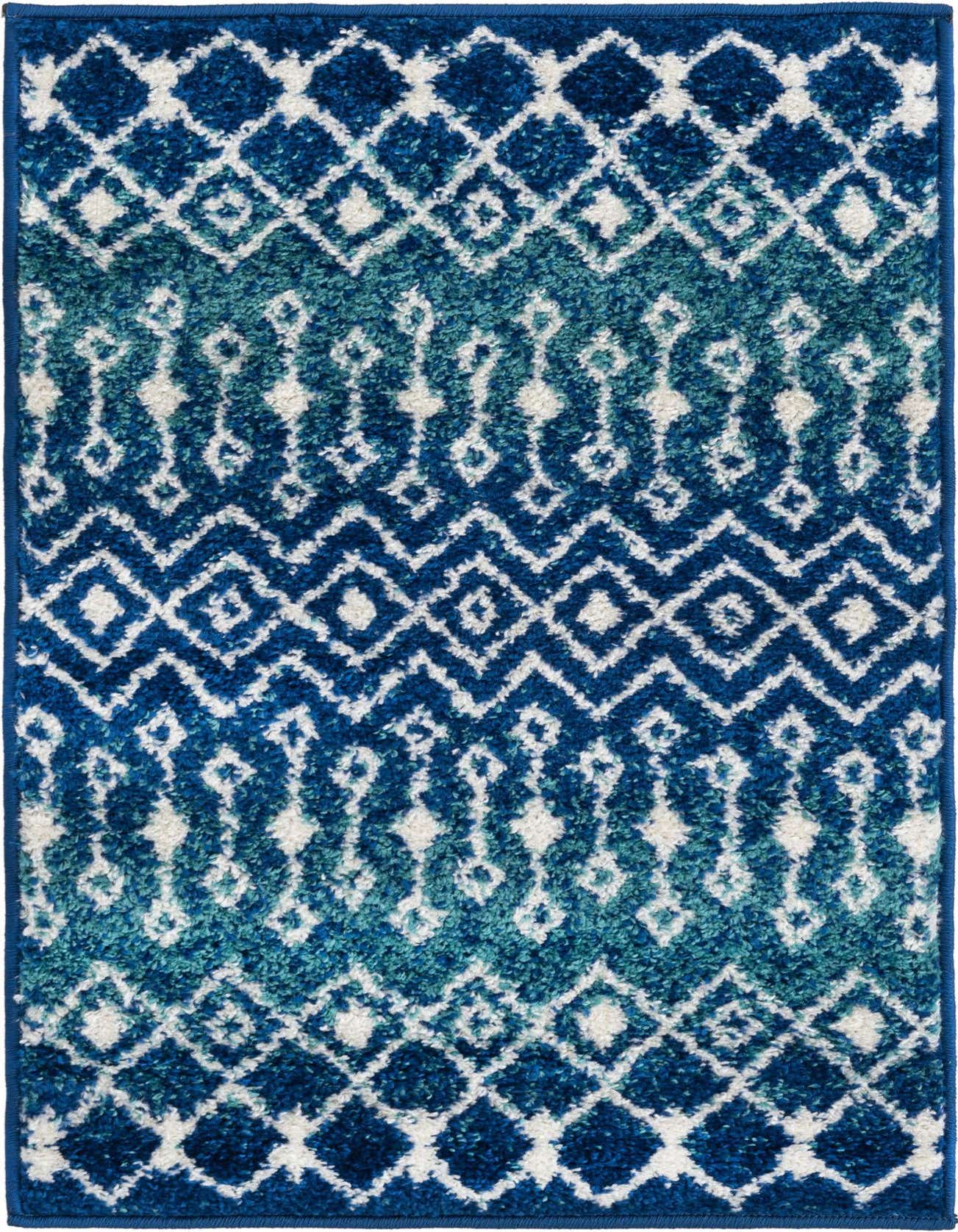 2' x 3' Moroccan Trellis Rug