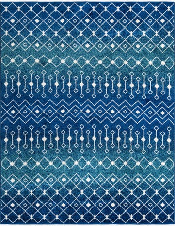 7' 10 x 10' Moroccan Trellis Rug