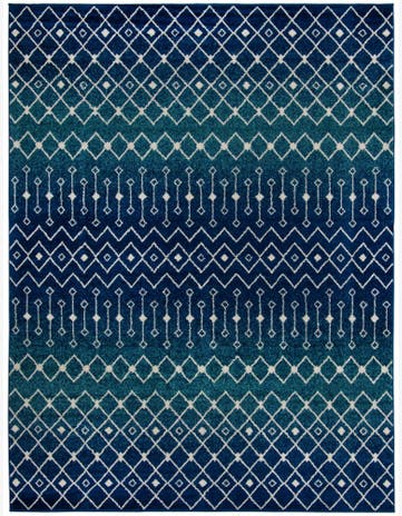 10' x 13' Moroccan Trellis Rug