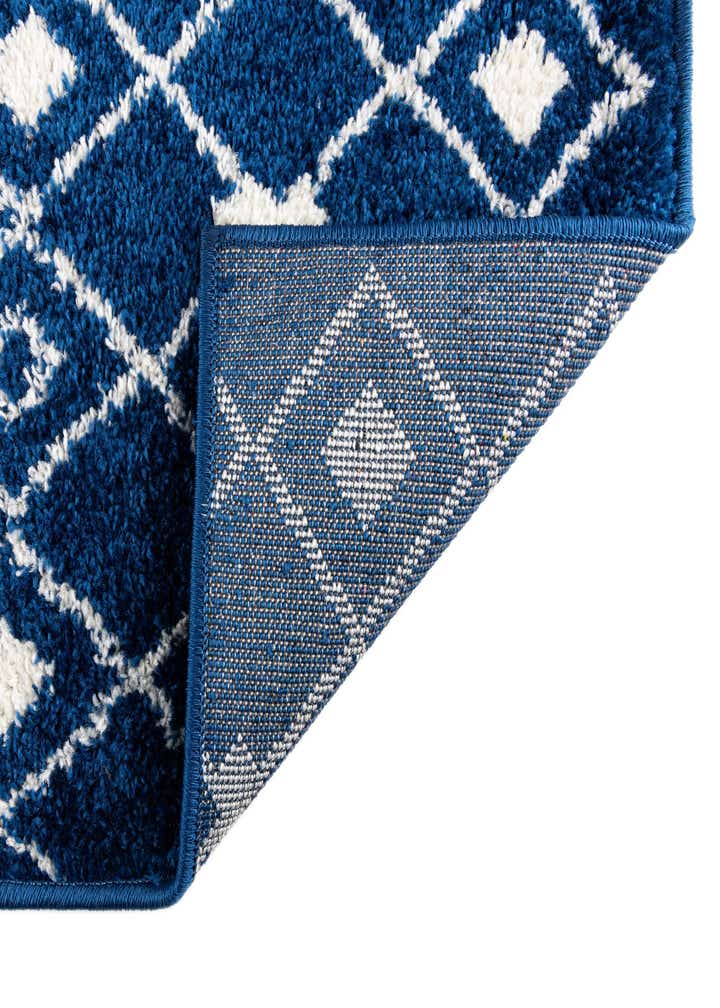 2' x 6' Moroccan Trellis Runner Rug