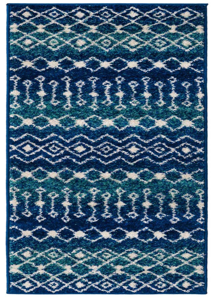 2' x 6' Moroccan Trellis Runner Rug
