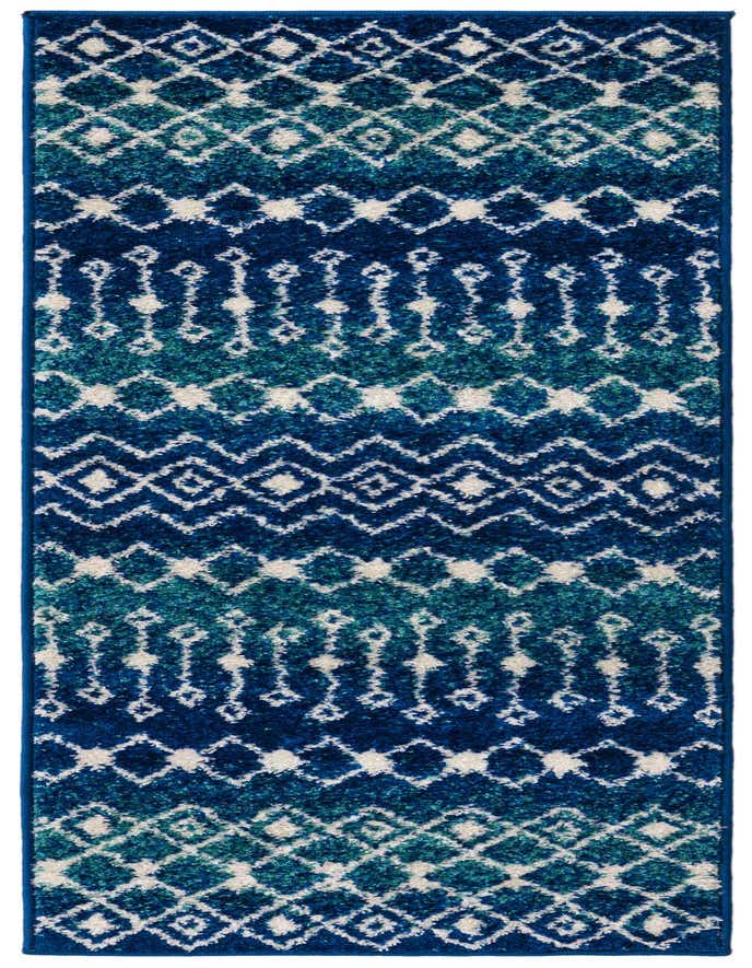 2' x 6' Moroccan Trellis Runner Rug