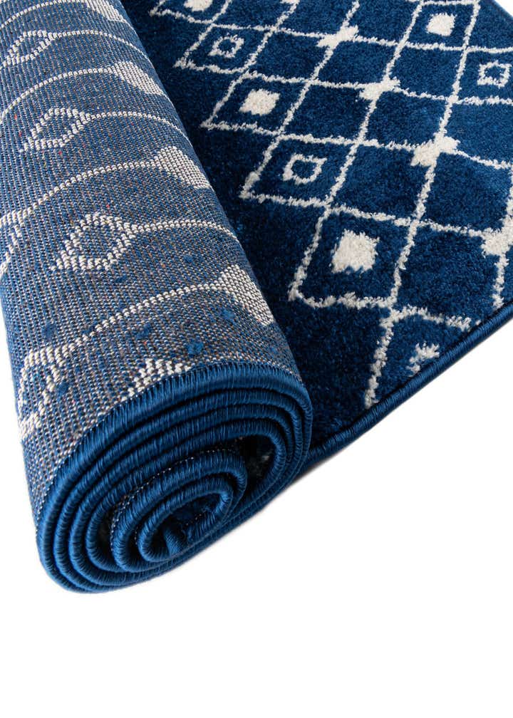 3' x 3' Moroccan Trellis Square Rug