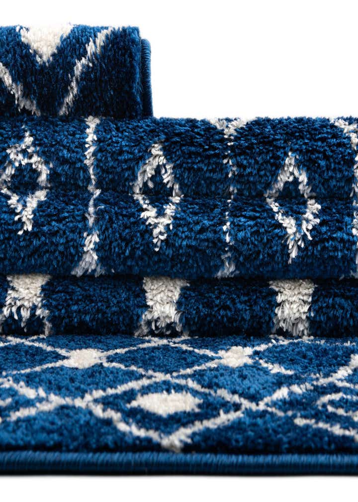 3' x 3' Moroccan Trellis Square Rug