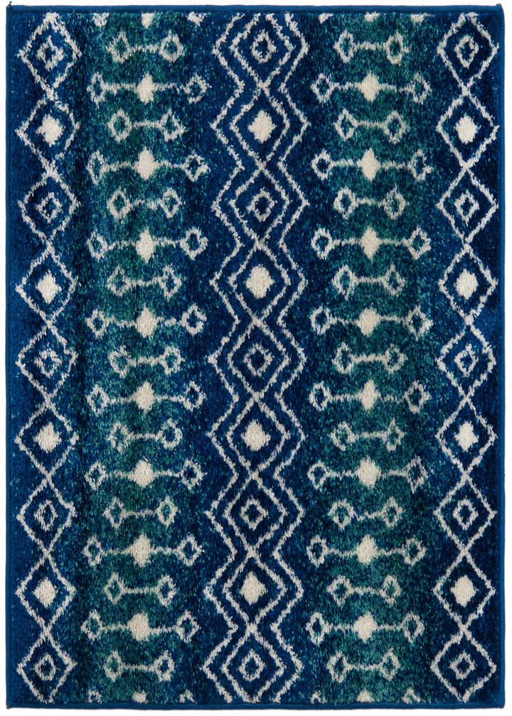 3' x 3' Moroccan Trellis Square Rug