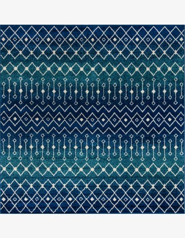 10' x 10' Moroccan Trellis Square Rug
