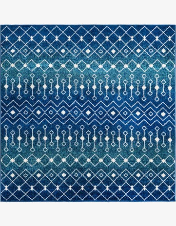 7' 10 x 7' 10 Moroccan Trellis Square Rug