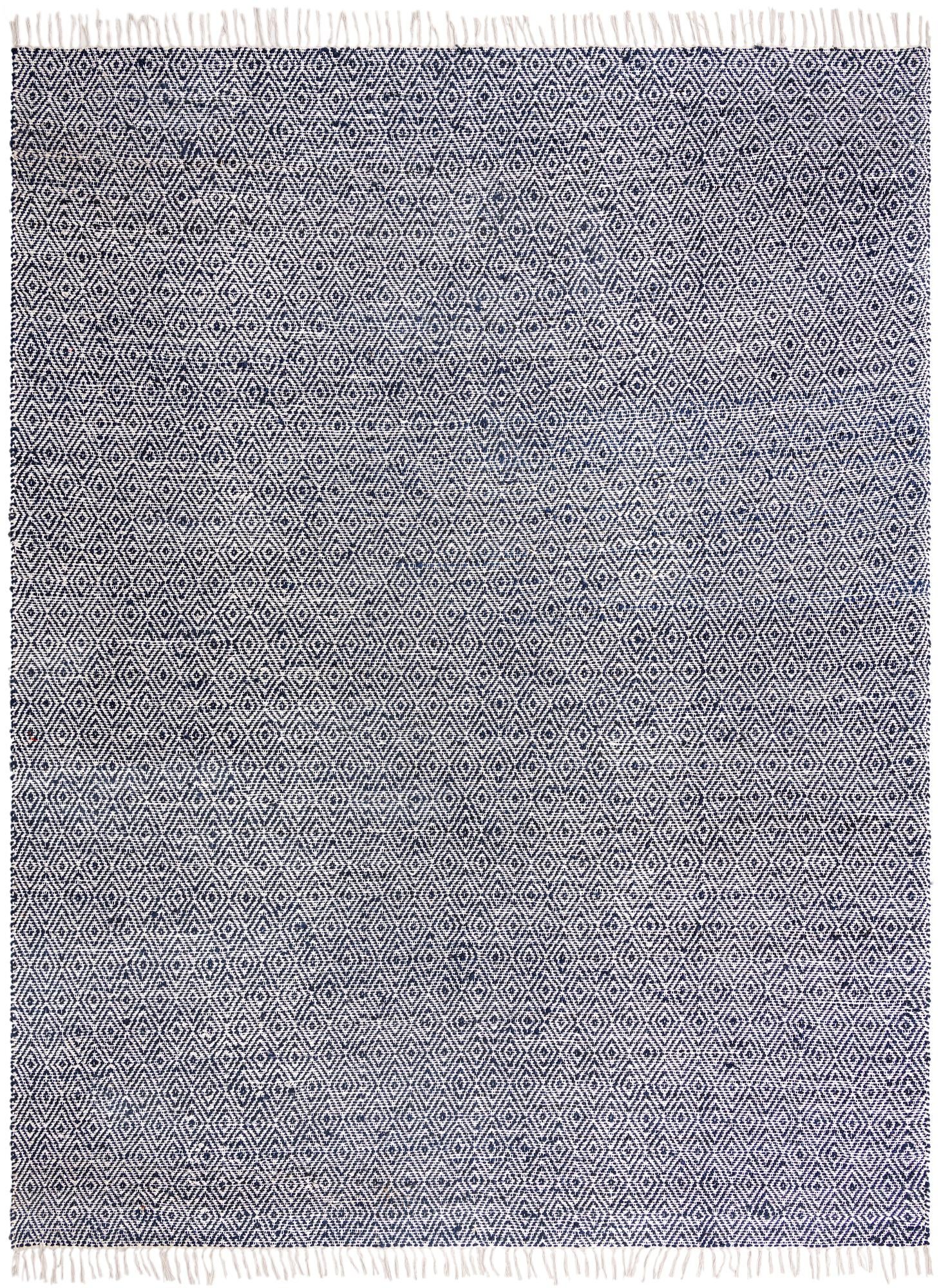 12' x 15' 11 Hand Woven Braided Jute Rug