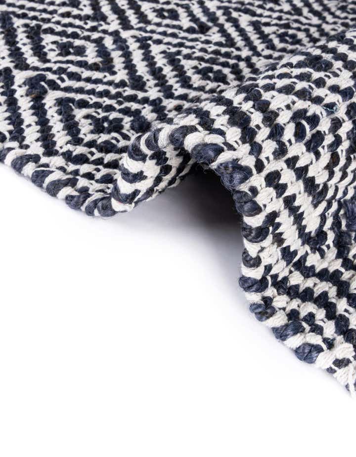 12' x 15' 11 Hand Woven Braided Jute Rug