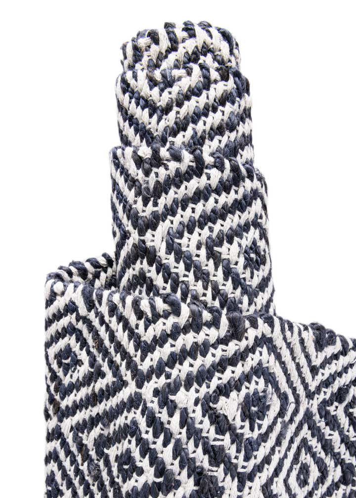 12' x 15' 11 Hand Woven Braided Jute Rug
