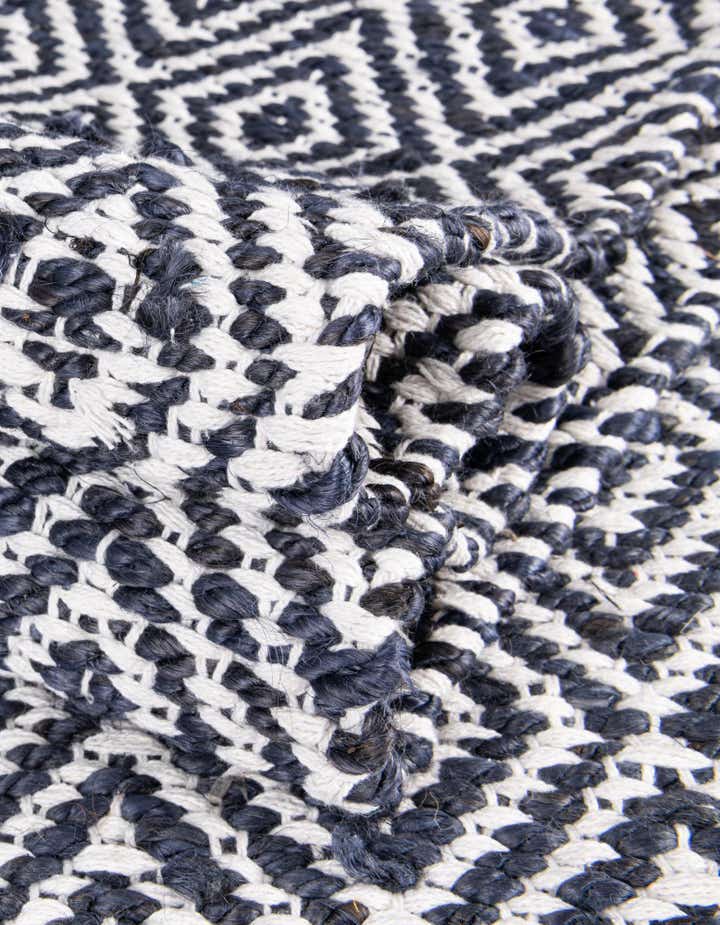 12' x 15' 11 Hand Woven Braided Jute Rug