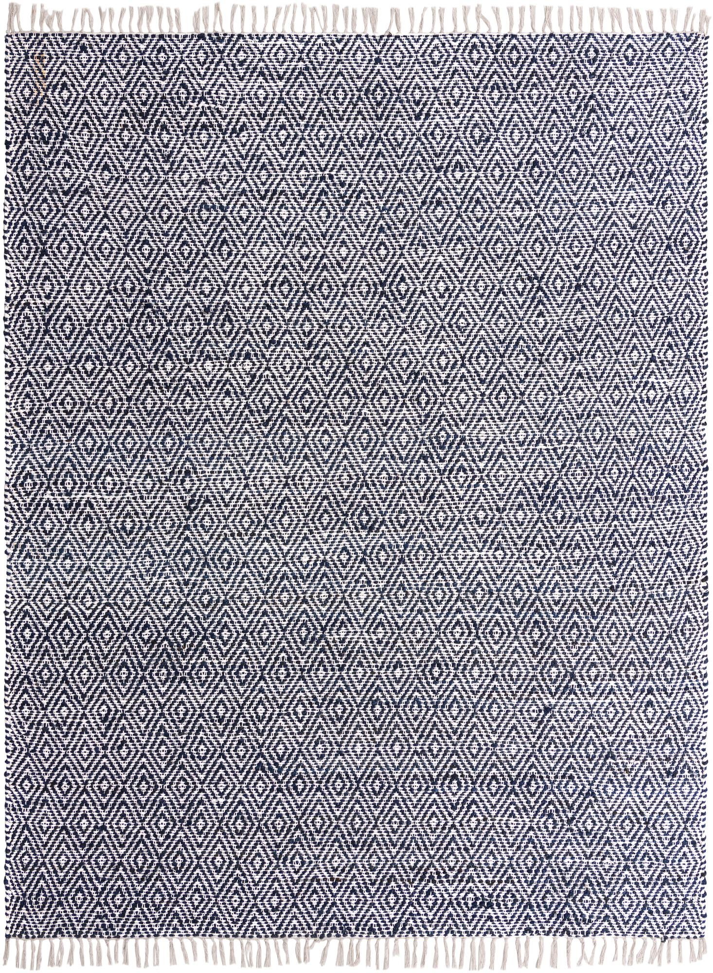 7' 10 x 10' Hand Woven Braided Jute Rug