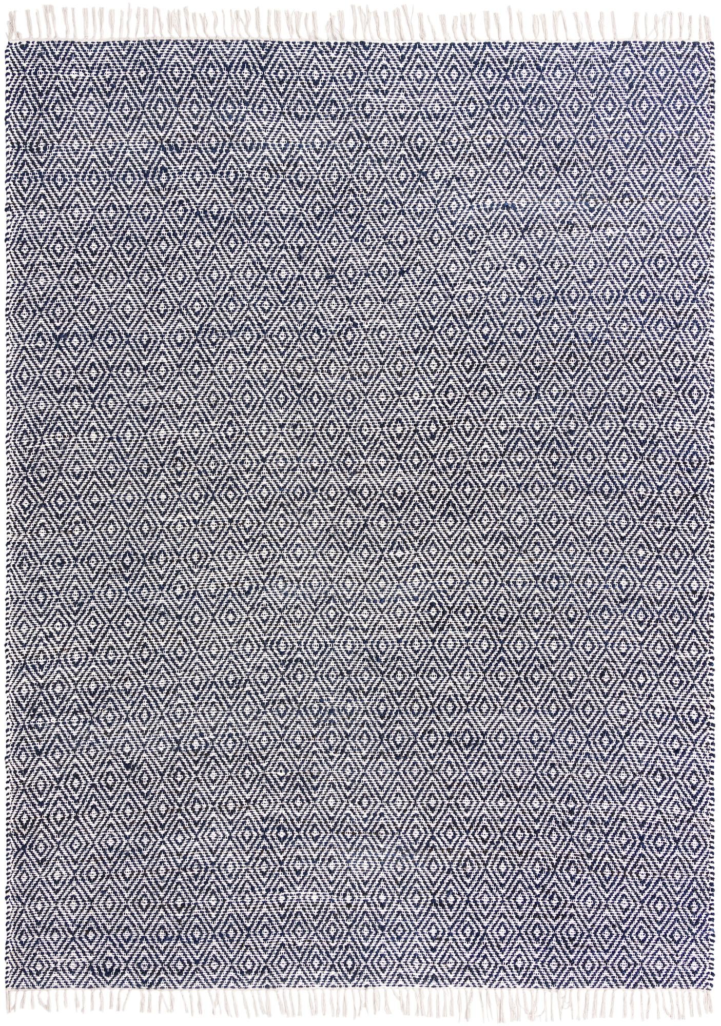 9' x 12' Hand Woven Braided Jute Rug