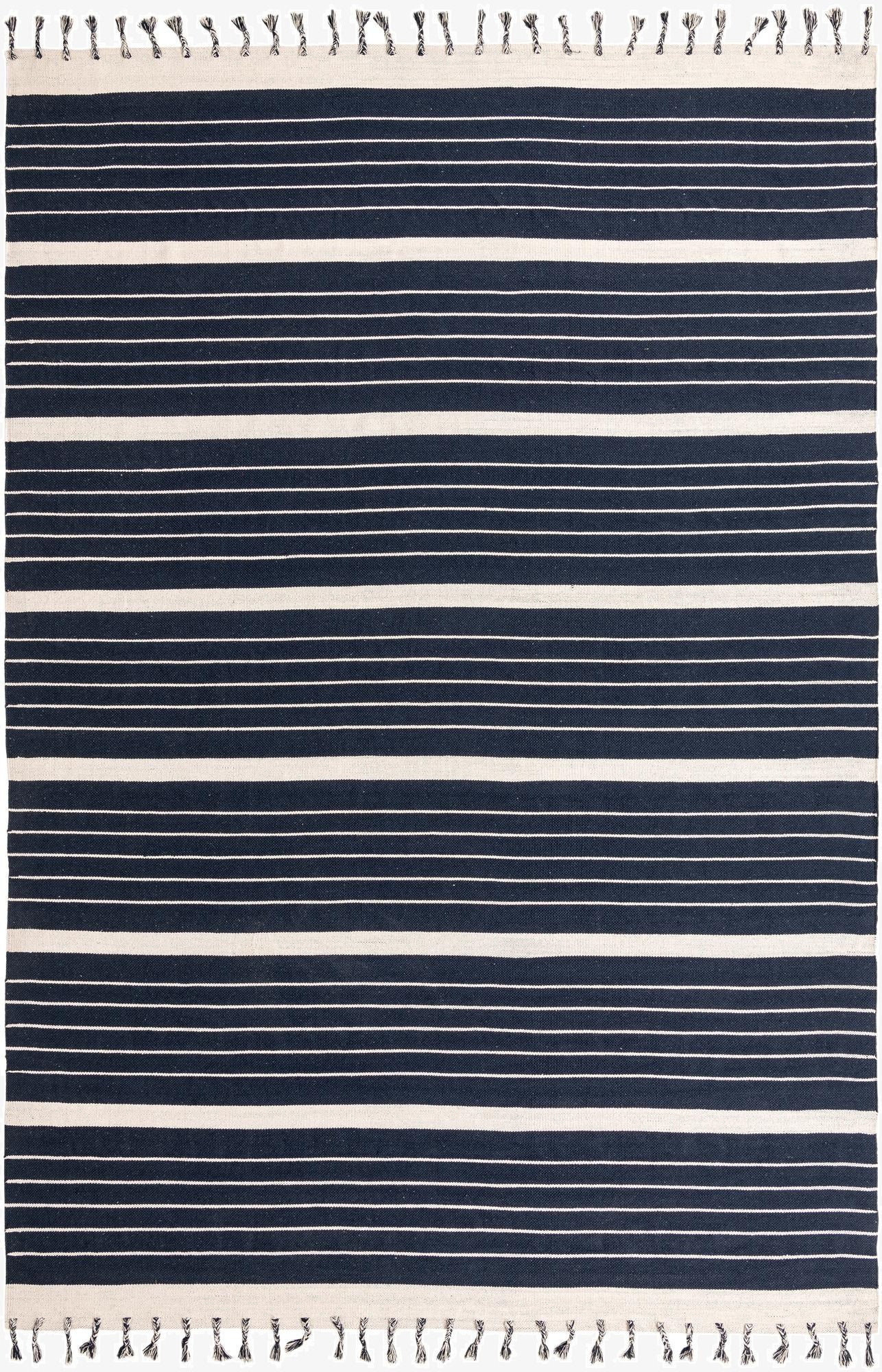 10' x 14' 1  Hand Woven Chindi Cotton Rug