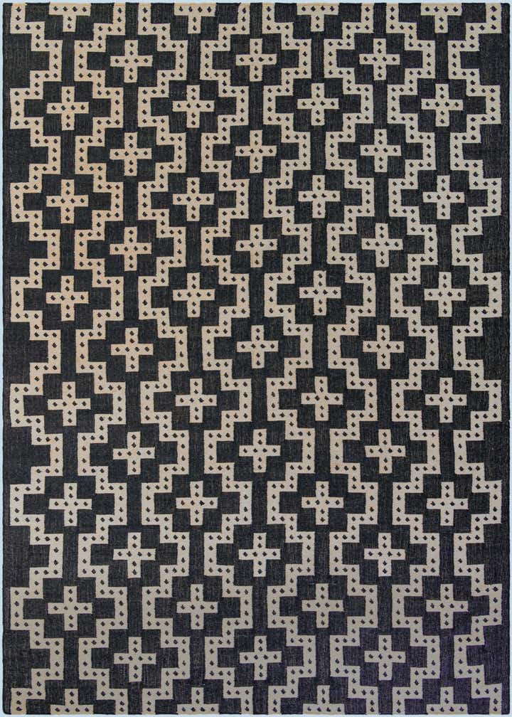 10' x 14' 1 Hand Woven Kilim Wool Rug