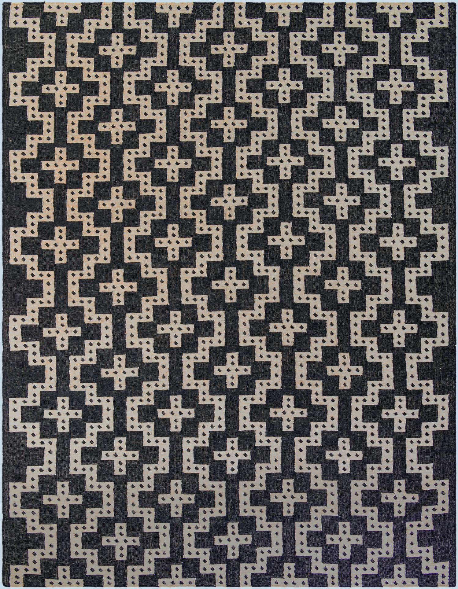 10' x 14' 1 Hand Woven Kilim Wool Rug