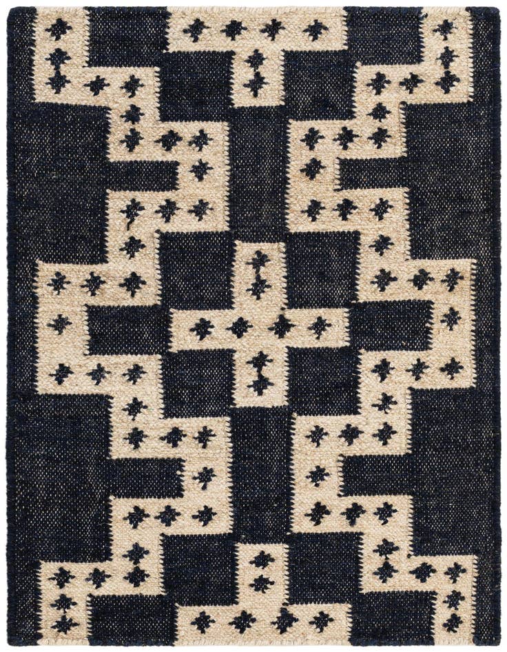 Detail image of 2' x 3' 1 Hand Woven Kilim Wool Rug
