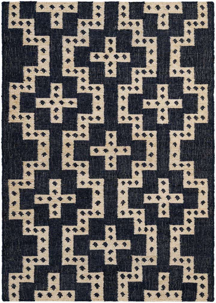4' 1 x 6' 1 Hand Woven Kilim Wool Rug