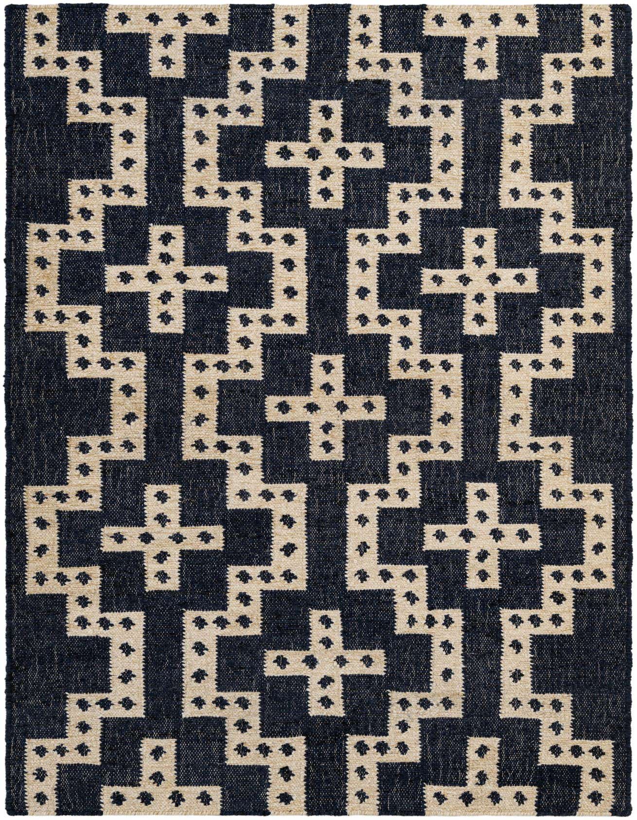 4' 1 x 6' 1 Hand Woven Kilim Wool Rug