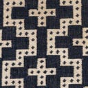 Rug Navy and White Swatch link