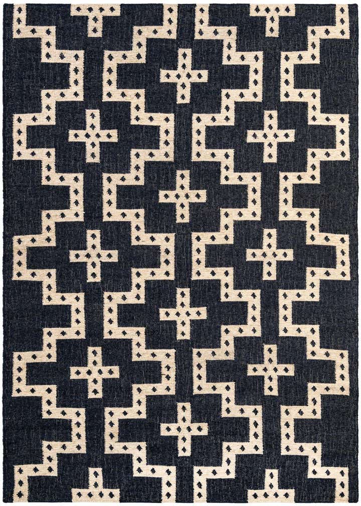 6' 1 x 9' Hand Woven Kilim Wool Rug