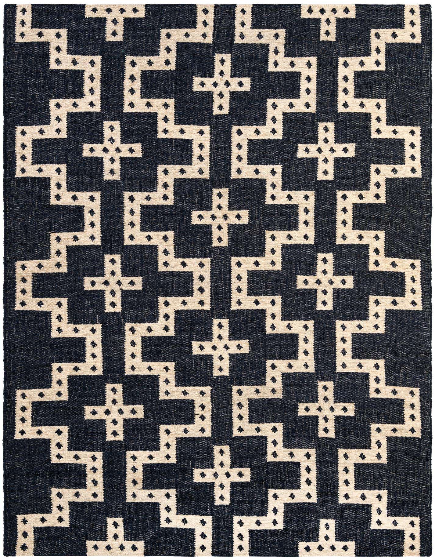 6' 1 x 9' Hand Woven Kilim Wool Rug