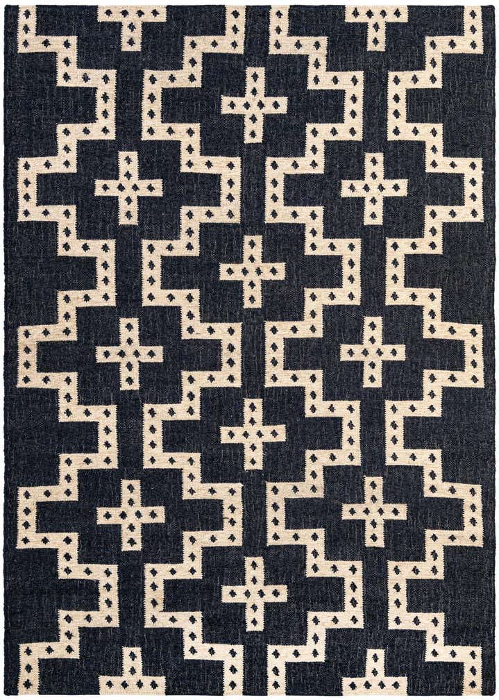 6' 1 x 9' Hand Woven Kilim Wool Rug