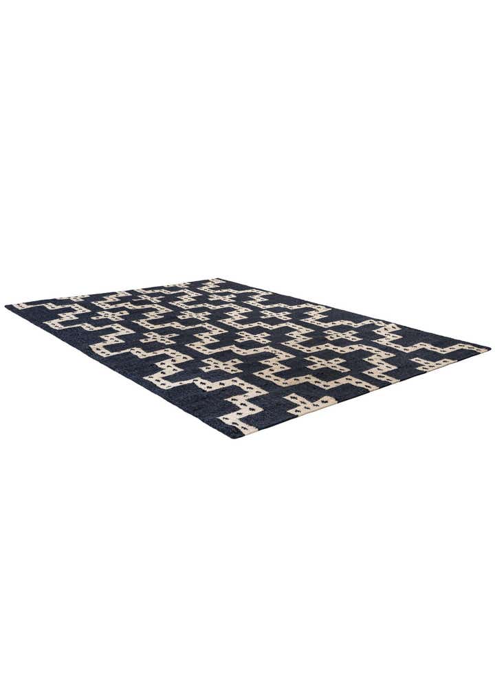 6' 1 x 9' Hand Woven Kilim Wool Rug